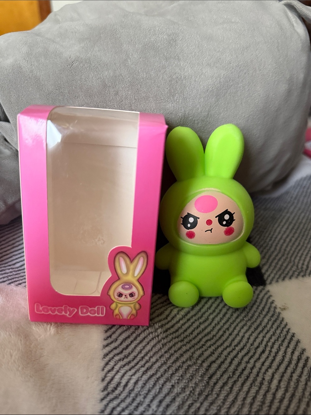 Baby Three novelty squishy
